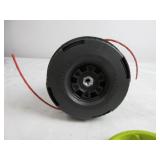 RYOBI AC053N1BFH Reel Easy+ Bump Feed String Head with Speed Winder USED, ALL PIECES THERE, NOT TESTED , NO BOX