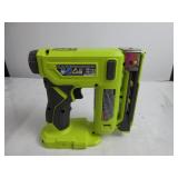Ryobi 18-Volt ONE+ Cordless Compression Drive 3/8 in. Crown Stapler (Tool Only) P317 MISSING POCKET HOOK, SLIGHTLY USED, NOT TESTED
