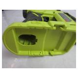 Ryobi 18-Volt ONE+ Cordless Compression Drive 3/8 in. Crown Stapler (Tool Only) P317 MISSING POCKET HOOK, SLIGHTLY USED, NOT TESTED