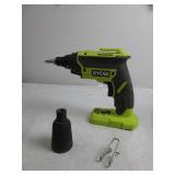 Ryobi 18-Volt ONE+ Brushless Drywall Screw Gun (Tool Only) USED, TESTED, WORKS!
