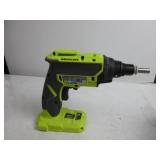 Ryobi 18-Volt ONE+ Brushless Drywall Screw Gun (Tool Only) USED, TESTED, WORKS!