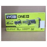 RYOBI 18V Cordless Ratchet Multi-Size 3/8 in. and 1/4 in. MISSING Battery and Charger (PCL280K1) -USED, Works