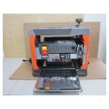 Ridgid 27263 Planer, R4331 3 Blade, 13" - Return In nice Condition, Slightly Used, Some Slight Dents/Scratches and Electrical Smell, Works! - NO BOX!