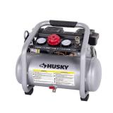 Husky 2 gal. 135 PSI Portable Electric Quiet Air Compressor