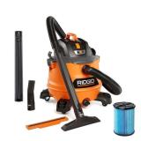 RIDGID 14 Gallon 6.0 Peak HP NXT Shop Vacuum Wet Dry Vac