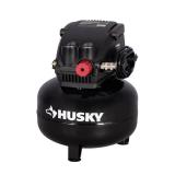 Husky 3 Gal. 120PSI Portable Electric Pancake Air Compressor