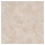 (48) Travertine Beige 4 MIL x 12 in. W x 12 in. L Peel and Stick Water Resistant Vinyl Tile Flooring 1,440 sq. ft.