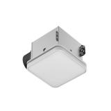 Commercial Electric 80 /110 CFM Ceiling Mount Room Side Installation Square Bathroom Exhaust Fan