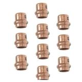 (8) ProPress 3/4 in. Press Copper Cap (10-Pack)