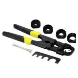 Apollo 1/2 in. and 3/4 in. PEX-B Crimp Tool