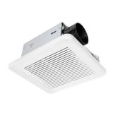 Hampton Bay 50 CFM Wall/Ceiling Mount Roomside Installation Bathroom Exhaust Fan, ENERGY STAR