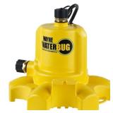 Wayne 1/6 HP WaterBUG Submersible Utility Pump with Multi-Flo Technology
