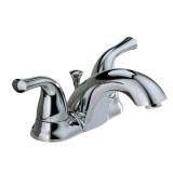 Delta Classic 4 in. Centerset 2-Handle Bathroom Faucet in Chrome