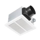 Hampton Bay 80 CFM Ceiling Mount Room Side Installation Humidity Sensing Bathroom Exhaust Fan, ENERGY STAR
