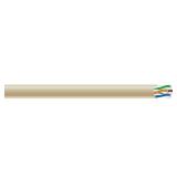 Southwire 300 ft. Tan 24/4 Solid CU CAT5e CMR-CMX Indoor/Outdoor Data Cable