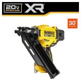 NEW - DEWALT 20-Volt 30° Cordless Framing Nailer (Tool-Only)