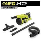 NEW - RYOBI ONE+ HP 18V Cordless Jobsite Hand Vacuum (Tool Only)