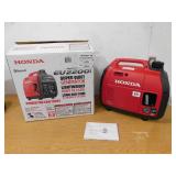 New - Honda 2200-Watt Remote Stop/Recoil Start Bluetooth Super Quiet Gasoline Powered Inverter Generator with Advanced CO Shutdown