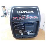 New - Honda 2200-Watt Remote Stop/Recoil Start Bluetooth Super Quiet Gasoline Powered Inverter Generator with Advanced CO Shutdown