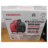 New - Honda 2200-Watt Remote Stop/Recoil Start Bluetooth Super Quiet Gasoline Powered Inverter Generator with Advanced CO Shutdown