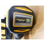 New - DEWALT 20V MAX XR Lithium-Ion Cordless 2-1/2 in. 15-Gauge Finish Nailer Kit with 2.0Ah Battery, Charger and Contractor Bag