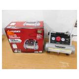 Husky 2 gal. 135 PSI Portable Electric Quiet Air Compressor