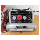 Husky 2 gal. 135 PSI Portable Electric Quiet Air Compressor
