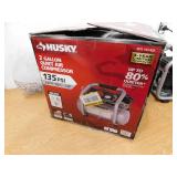 Husky 2 gal. 135 PSI Portable Electric Quiet Air Compressor