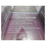 (21) Hunting Trail Oak 12mm T x 7.56 in. W Waterproof Laminate Wood Flooring (334 sq. ft.)