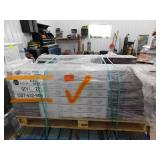 (21) Hunting Trail Oak 12mm T x 7.56 in. W Waterproof Laminate Wood Flooring (334 sq. ft.)