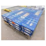 (12) Lifeproof Fox Run Oak 9.4 in. W x 48 in. L Waterproof Hybrid Resilient Flooring 225 Square Foot