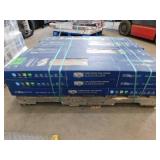 (12) Lifeproof Fox Run Oak 9.4 in. W x 48 in. L Waterproof Hybrid Resilient Flooring 225 Square Foot