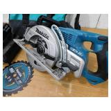 Makita 18V X2 LXT 5.0Ah Lithium-Ion (36V) Brushless Cordless Rear Handle 7-1/4 in. Circular Saw Kit