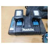 Makita 18V X2 LXT 5.0Ah Lithium-Ion (36V) Brushless Cordless Rear Handle 7-1/4 in. Circular Saw Kit