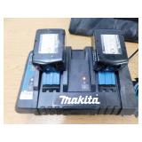 Makita 18V X2 LXT 5.0Ah Lithium-Ion (36V) Brushless Cordless Rear Handle 7-1/4 in. Circular Saw Kit