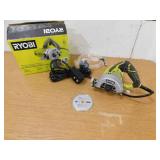 RYOBI 12 -Amps 4 in. Blade Corded Wet Tile Saw