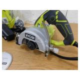 RYOBI 12 -Amps 4 in. Blade Corded Wet Tile Saw
