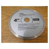 RYOBI 12 -Amps 4 in. Blade Corded Wet Tile Saw