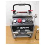 Husky 4.5 Gal. 175 PSI Portable Electric Quiet Air Compressor