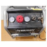 Husky 4.5 Gal. 175 PSI Portable Electric Quiet Air Compressor