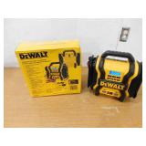 DEWALT Portable Power 2000 Peak Amp Jump Starter w/Digital Compressor
