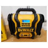 DEWALT Portable Power 2000 Peak Amp Jump Starter w/Digital Compressor