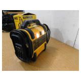 DEWALT Portable Power 2000 Peak Amp Jump Starter w/Digital Compressor