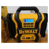 DEWALT Portable Power 2000 Peak Amp Jump Starter w/Digital Compressor