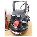 Husky 3 Gal. 120PSI Portable Electric Pancake Air Compressor