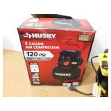 Husky 3 Gal. 120PSI Portable Electric Pancake Air Compressor