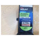 TowSmart Class V, 21,000 lb., 5 in. Drop x 3-1/4 in. Rise x 1-1/4 in. Shank, Trailer Hitch Ball Mount