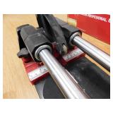 Husky 24 in. Tile Cutter with Tungsten Carbide Blade and Adjustable Gauge