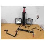 Husky 10,000-Lumen Twin-Head LED Work Light