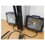 Husky 10,000-Lumen Twin-Head LED Work Light